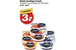 danio luchtige kwark