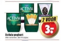 activia yoghurt