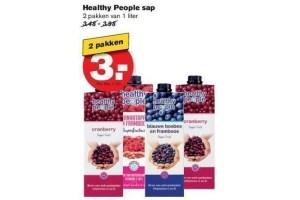 healthy people sap