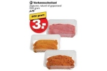 varkensschnitzel