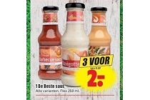 1 de beste saus