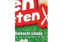 gesneden ananas of meloenmix
