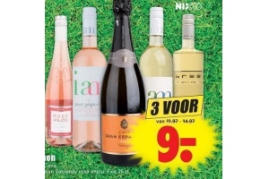 voorjaarswijnen