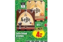 leffe blond of bruin