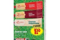 zaanse saus