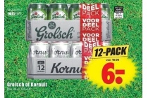 grolsch of kornuit