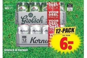 grolsch of kornuit