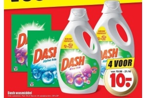dash wasmiddel
