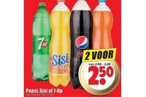 pepsi sisi of 7 up