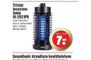 tristar insectenlamp