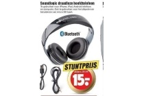 soundlogic draadloze hoofdtelefoon