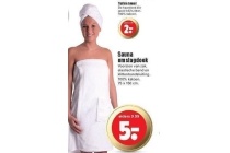 sauna omslagdoek