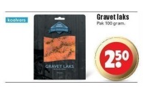 gravet laks