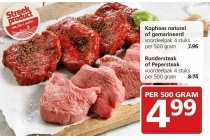 rundersteak of pepersteak