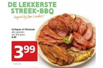 grillspek of filetsteak