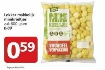 lekker makkelijk minikrieltjes