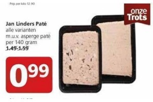 jan linders pate