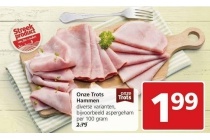 onze trots hammen