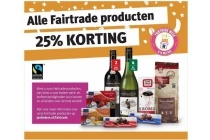 fairtrade producten