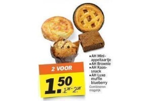 ah snacks bakafdeling