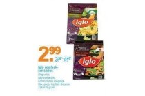 iglo roerbaksensaties