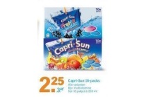 capri sun 10 packs