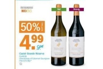 castel grande reserve