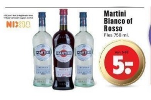 martini bianco of rosso