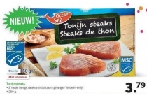 tonijnsteaks