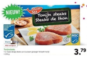tonijnsteaks