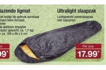 ultralight slaapzak