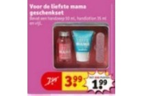 voor de liefste mama geschenkset