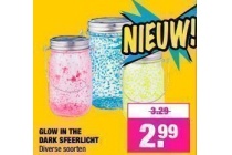 glow in the dark sfeerlicht