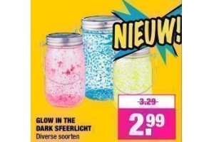 glow in the dark sfeerlicht