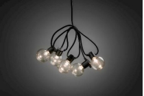 partyverlichting 20 bollen ww led buiten