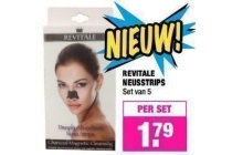 revitale neusstrips