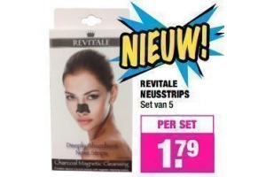 revitale neusstrips