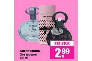 eau de parfum