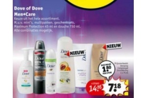 dove of dove men care