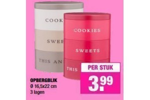 opbergblik
