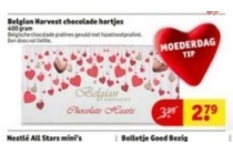 belgian harvest chocolade hartjes