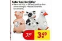 solar boerderijdier