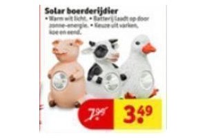 solar boerderijdier