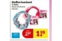 stoffen haarband