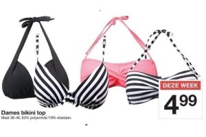 dames bikini top