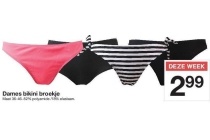 dames bikini broekje