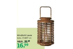 windlicht lexie