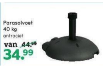 parasolvoet 40 kg