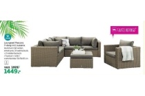 loungeset pescara 7 delig incl kussens