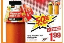 coop koelverse sap of smoothie